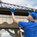 Proper gutter maintenance for extending roof life in Florida
